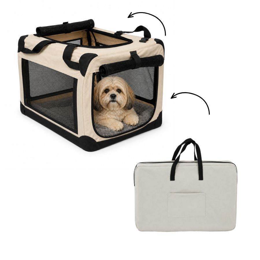 Outech Bolso Transport&iacute;n Port&aacute;til para perros, , large Imagen numero 2